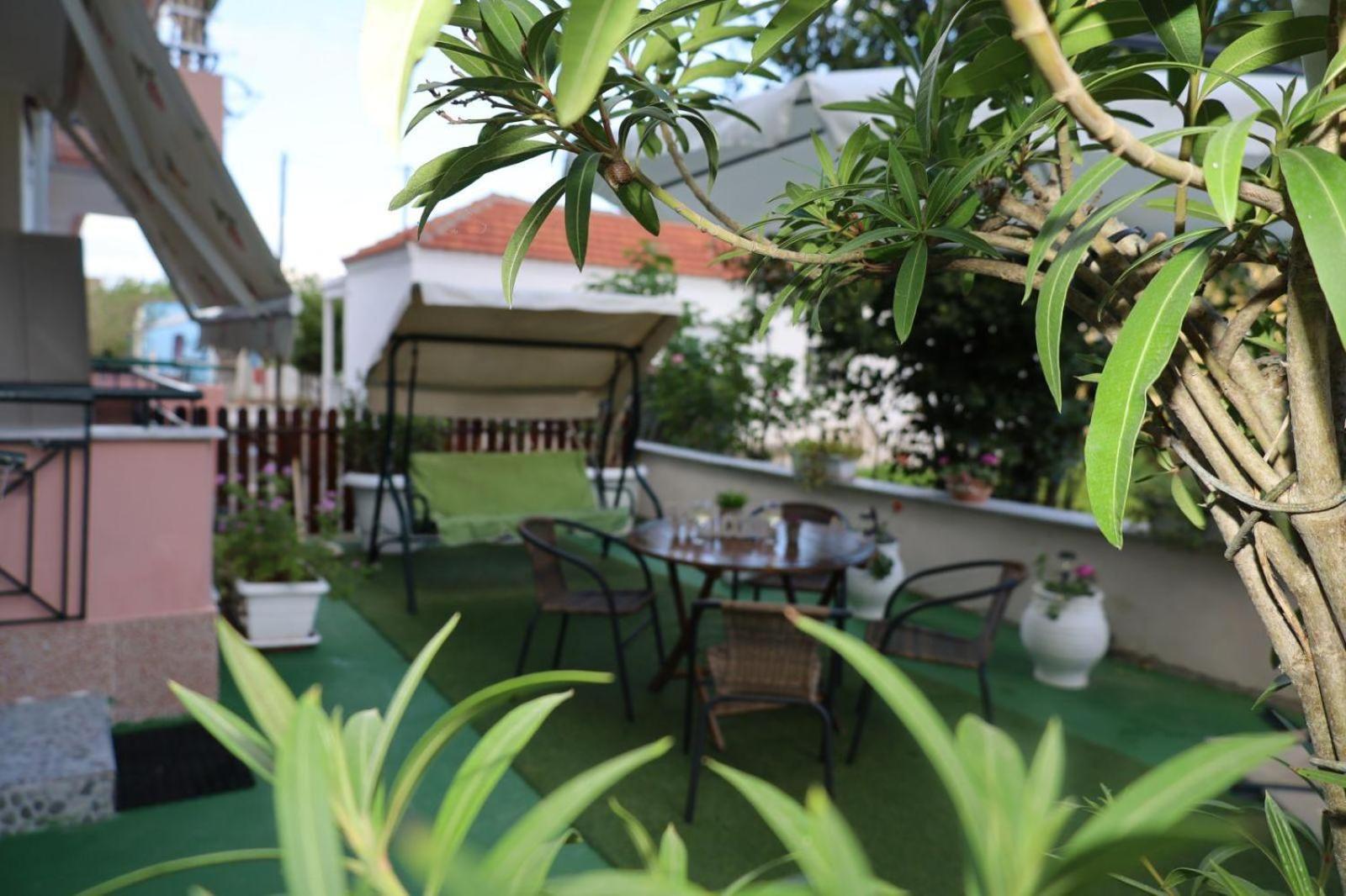 Ferienwohnung Cozy House Keramotí Exterior foto